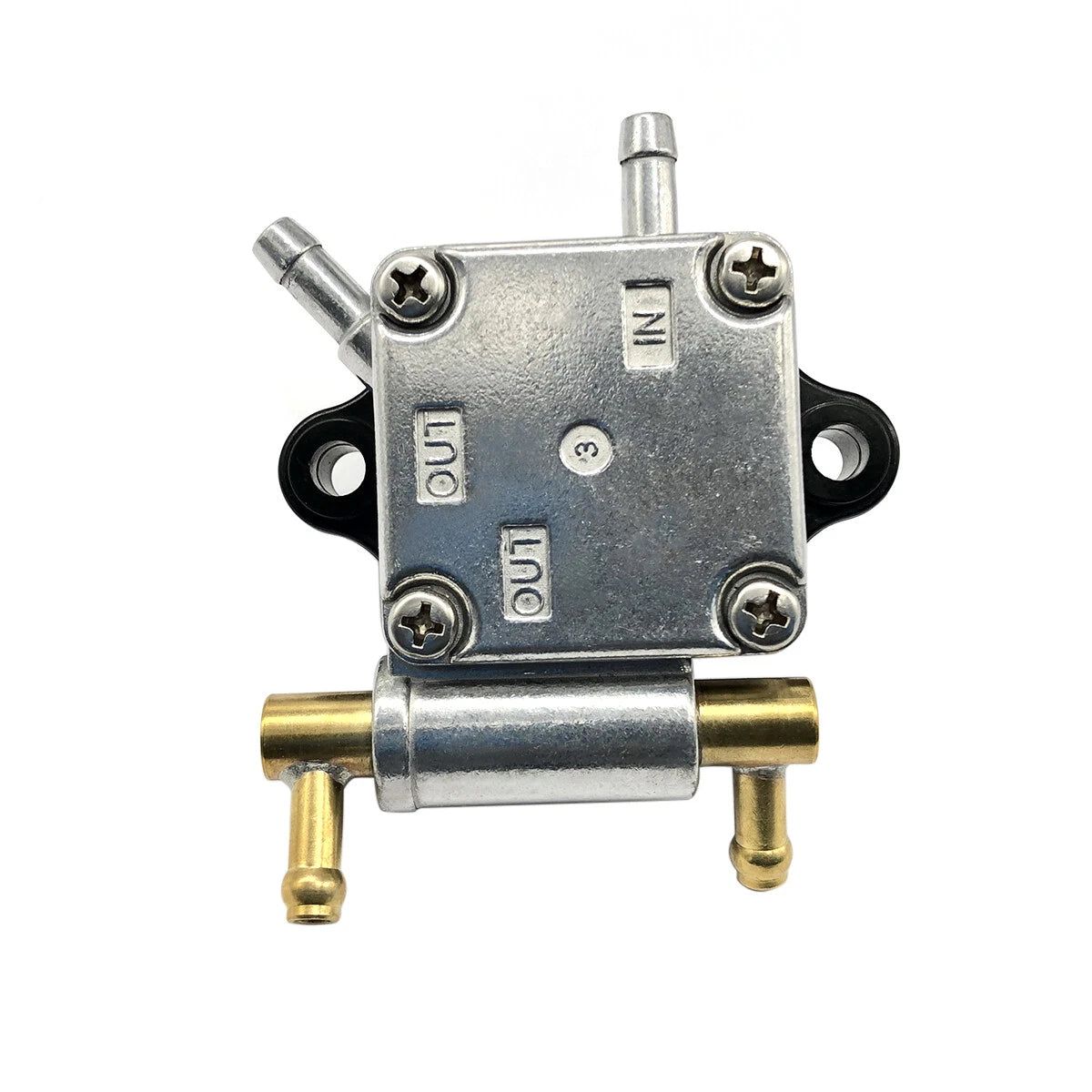 Fuel Pump for Yamaha Outboard 15HP 20HP F15 F20 F20B (4-Stroke) 6AH-24410-00