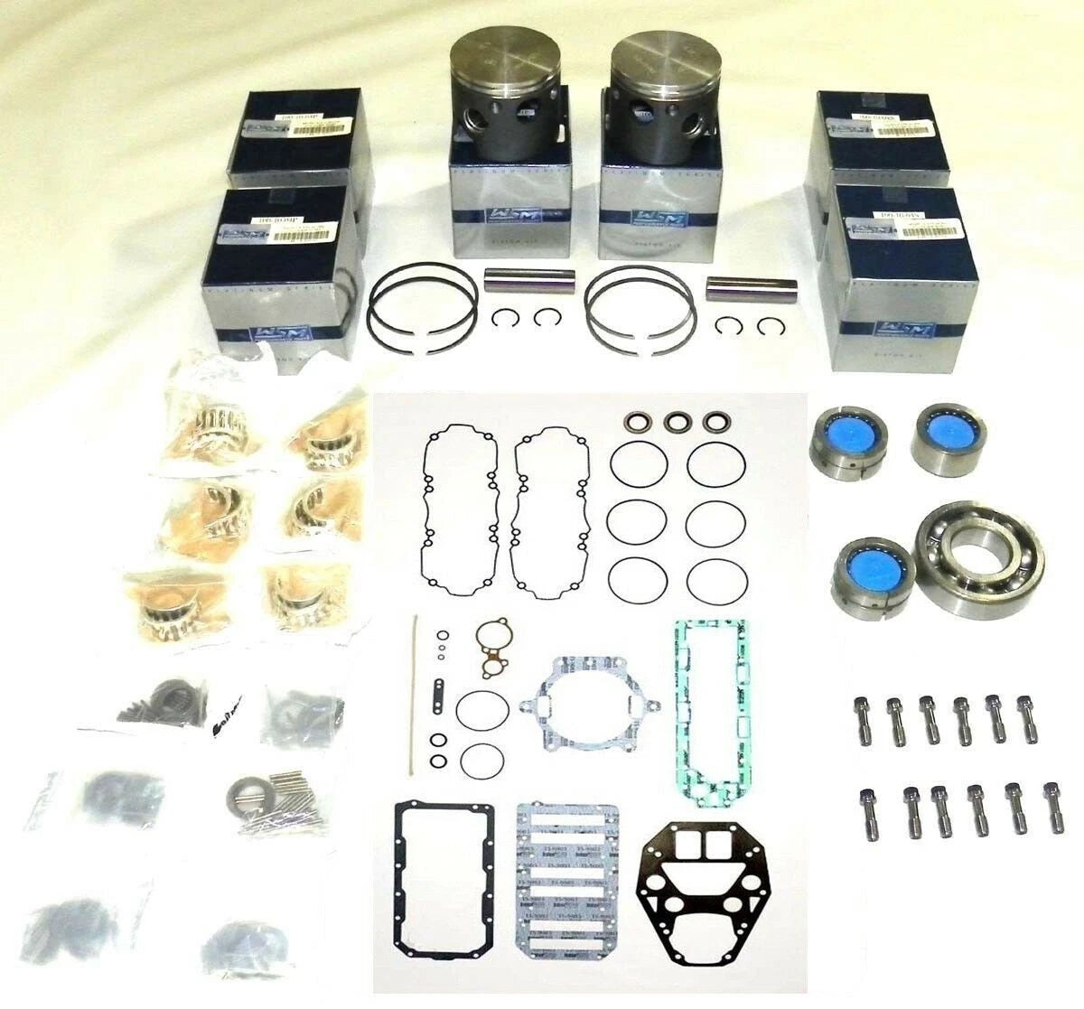 Powerhead Kit for Mercury 150 HP 2.5L Carb (1992–1998) O-Ring Head STD 100-21-40