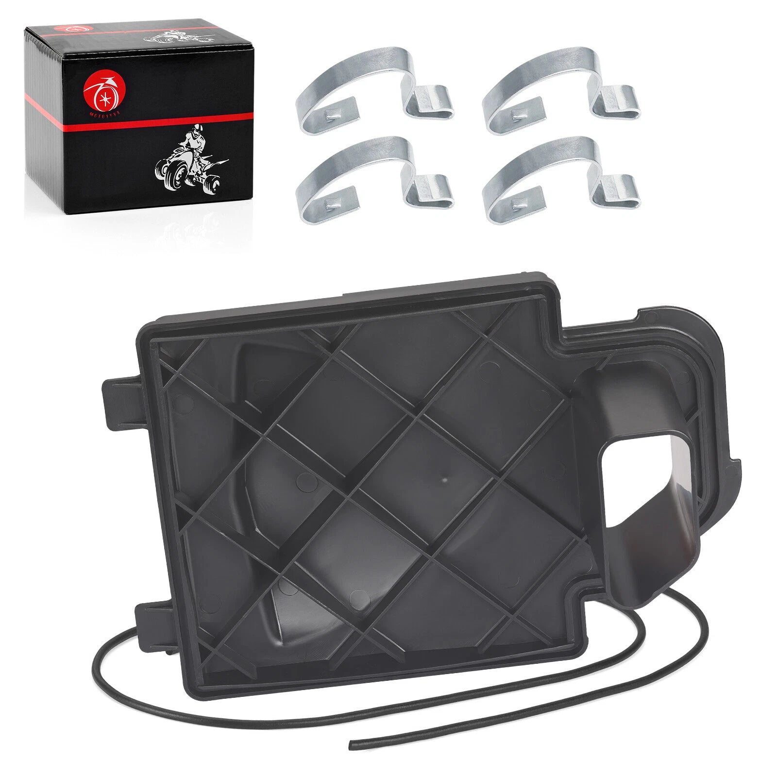 Air Box Lid Cover Cap Hook Seal for Yamaha YFZ450 (2006–2007)