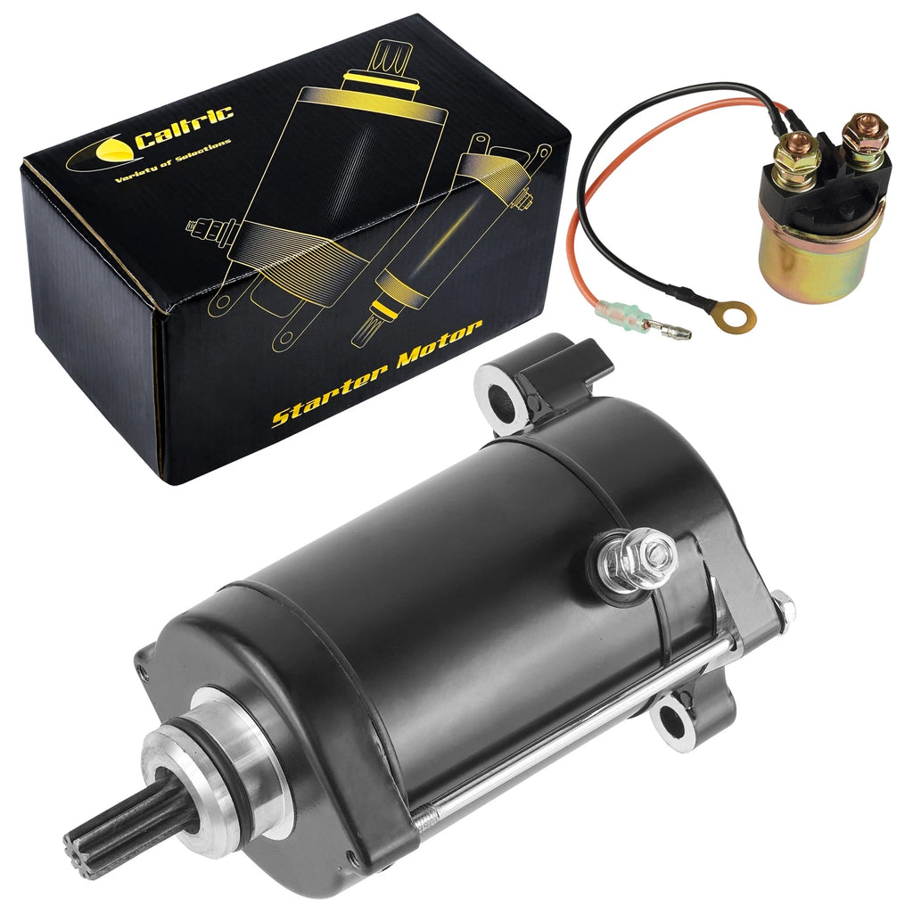 Starter & Solenoid Relay for Yamaha Wave Blaster WB760 (1996–1997)