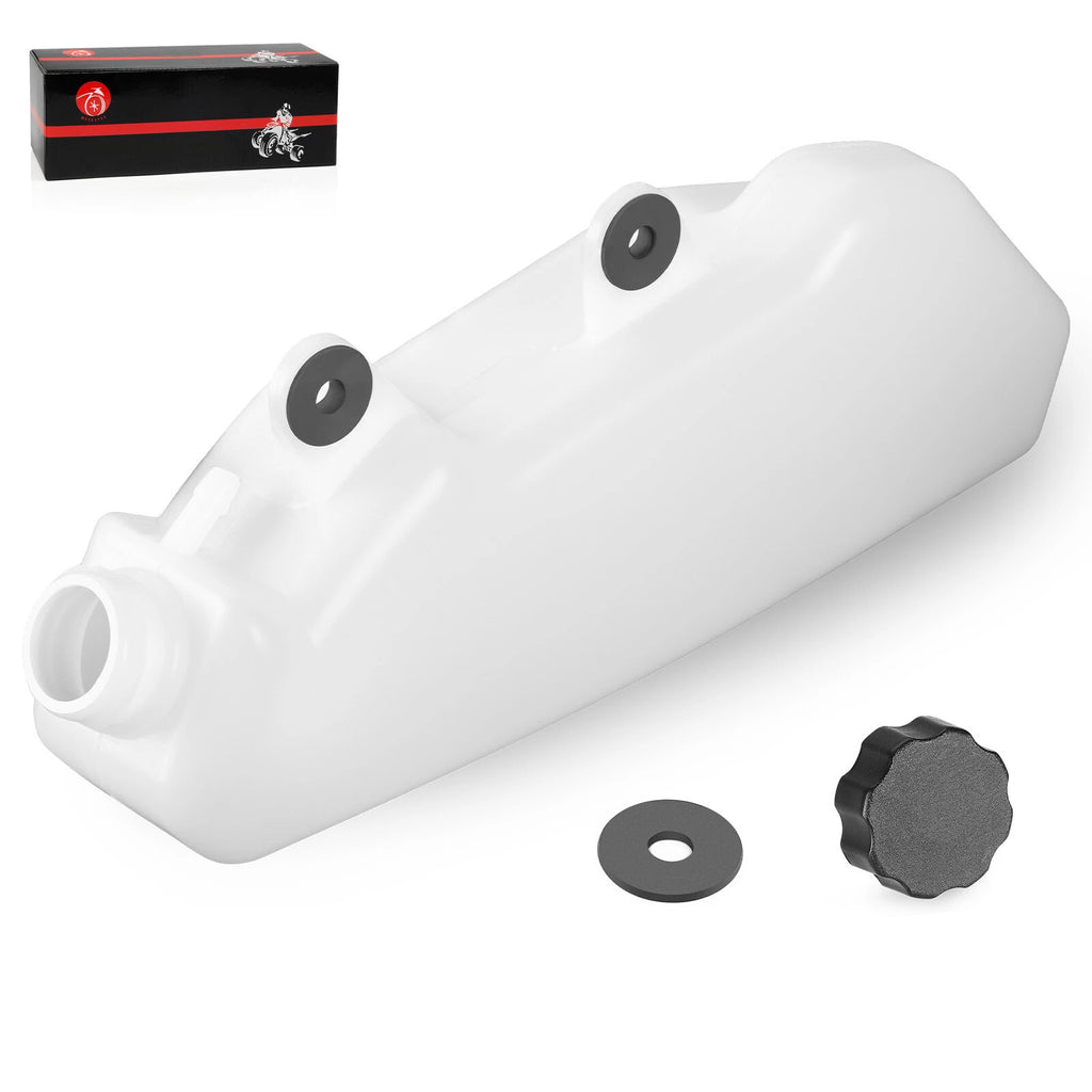 Coolant Overflow Radiator Tank for Yamaha Rhino 660 4x4 (2004–2007)