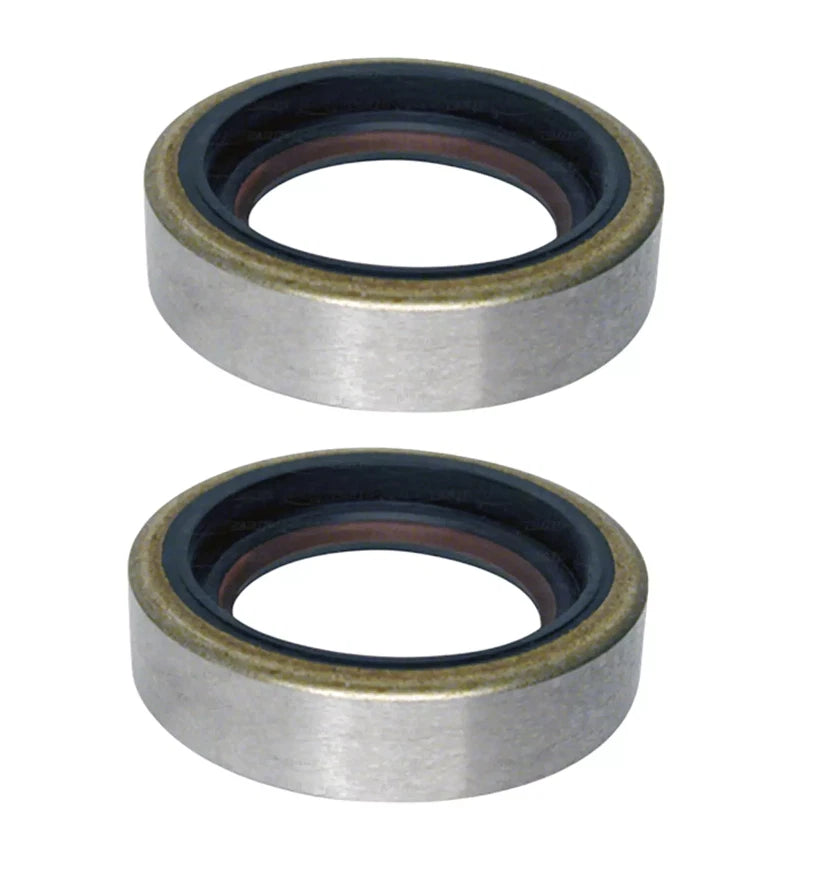 2Pcs Gimbal Bearing Oil Seal for Volvo Penta/OMC (Replaces 18-8349, 911795, 3852548)