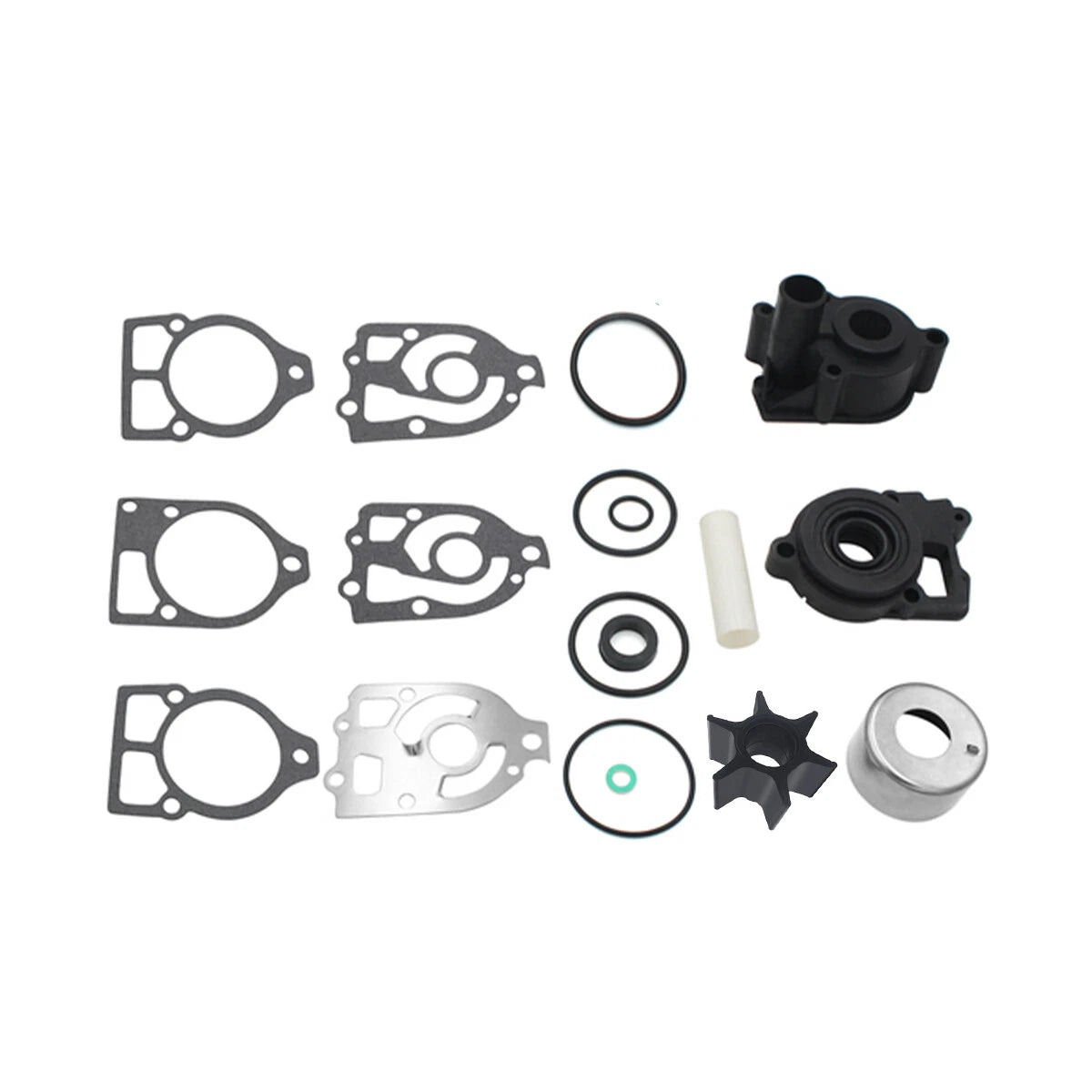 Water Pump Repair Kit for Mercury Mercruiser Alpha One (135-200HP) (46-96148Q8)