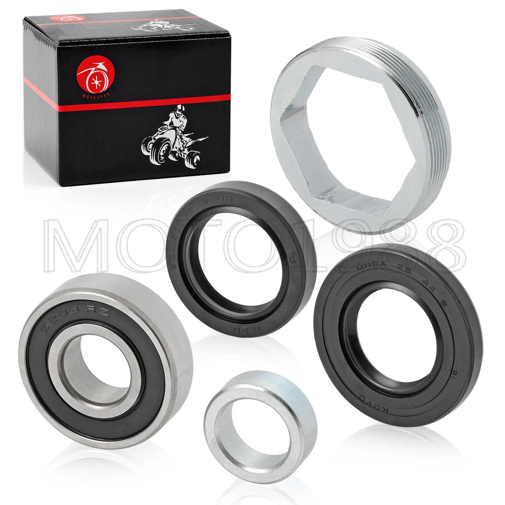 Steering Stem Bearing Holder Nut for Yamaha Banshee (1987–2006)