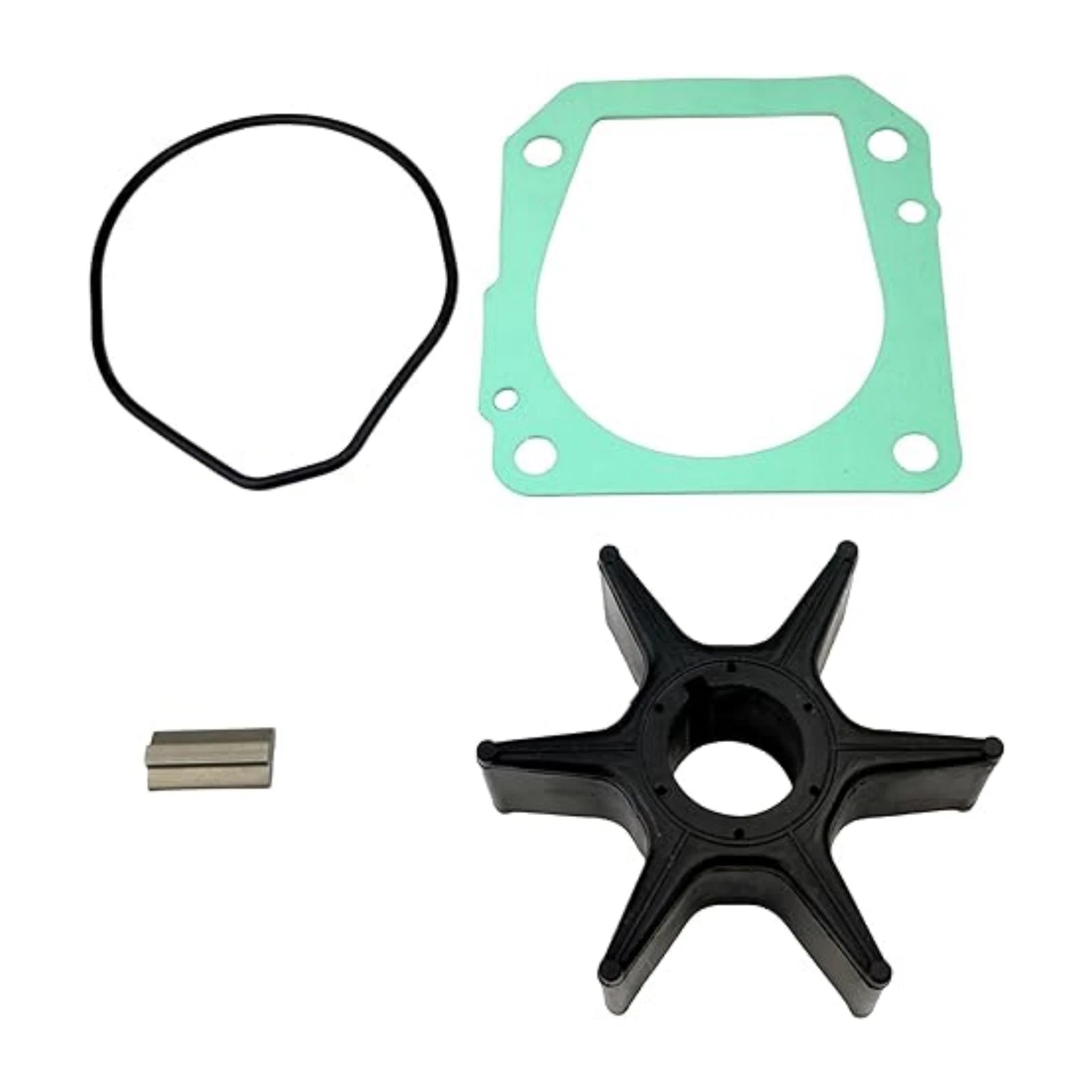Water Pump Impeller Service Kit for Honda BF115D/BF135A/BF150A (2001–2019)