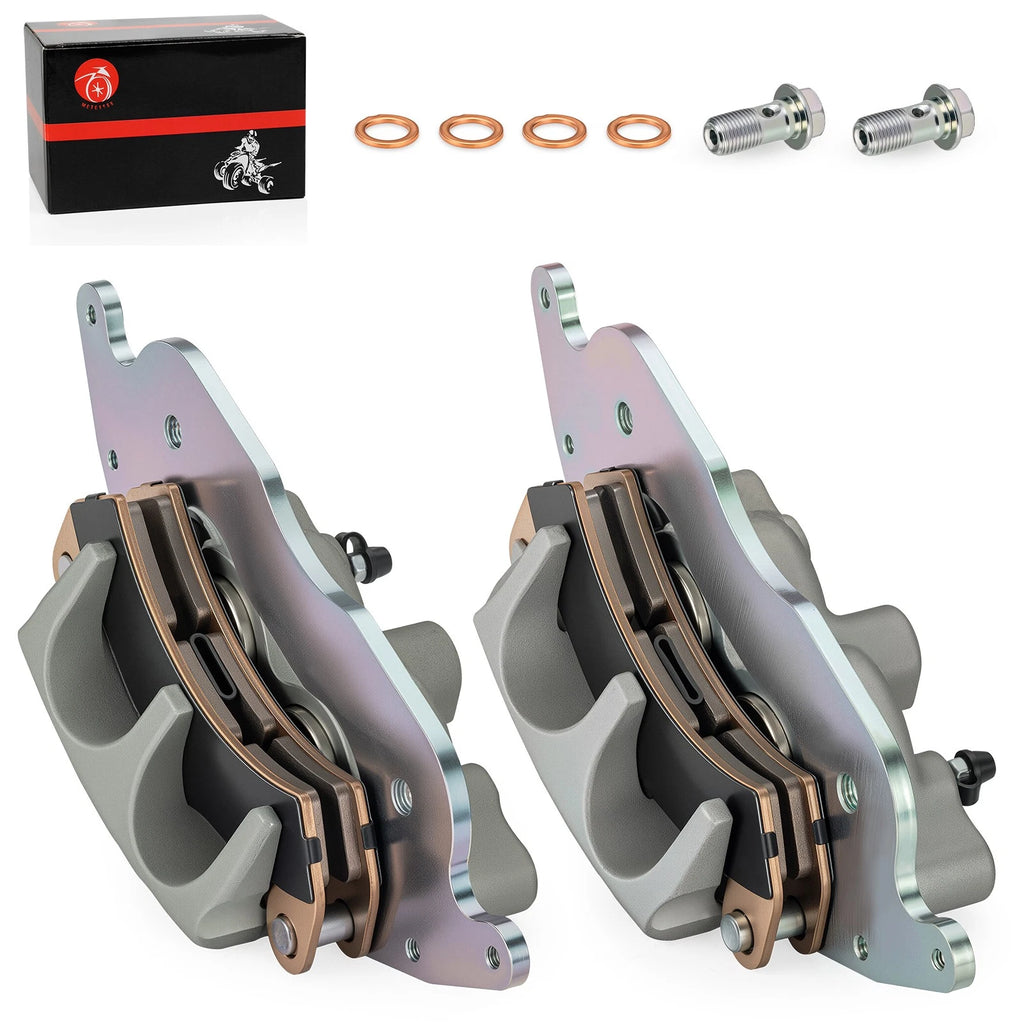 Set of 2 Front Brake Calipers Kit 1913467 1913468 for Polaris RZR PRO XP 4 (2020–2023)
