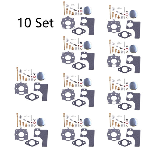 10X Carburetor Carb Kit for B & S Engine (394989, 243431, 243432)