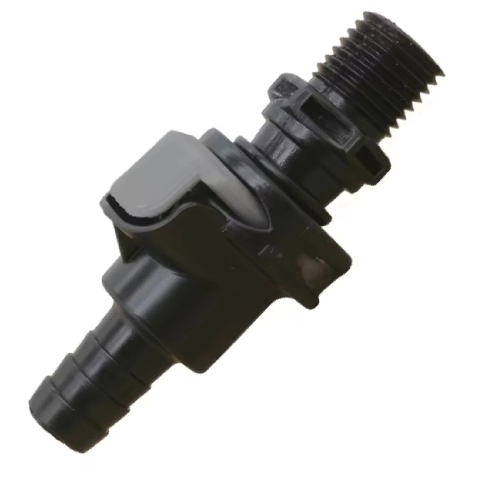Attwood 8838US6 Sprayless Connector for Universal Applications