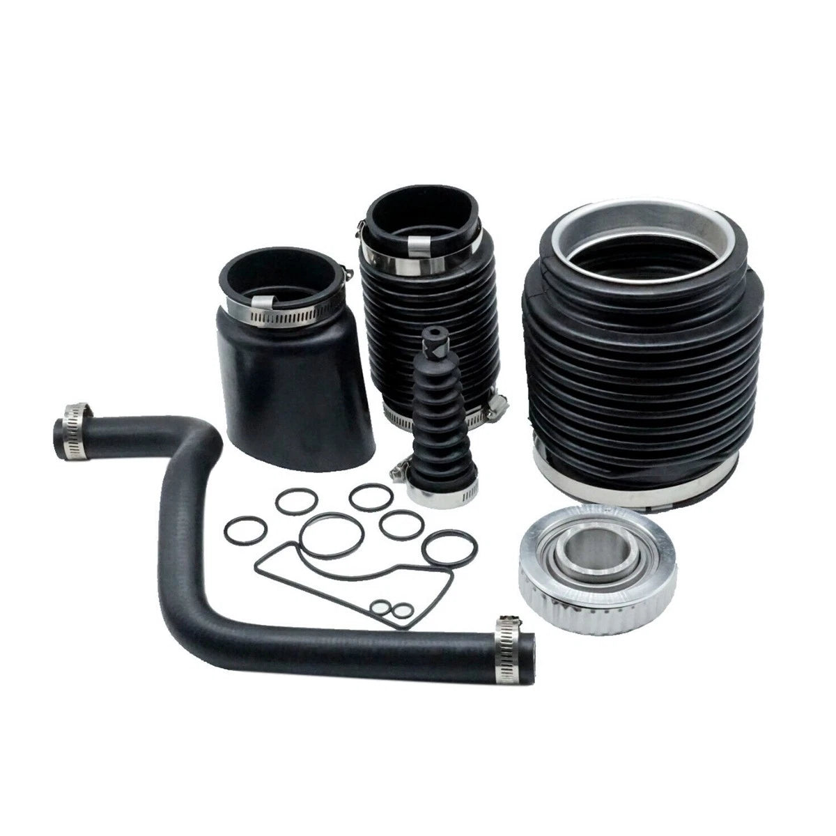 Bravo Transom Bellows Repair Reseal Kit for MerCruiser Bravo 1/2/3 (30-803100T1)
