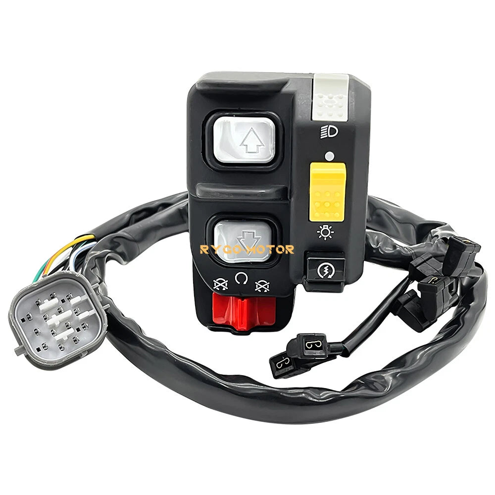 Left Handlebar Switch for Honda TRX680 Rincon (2018–2023)