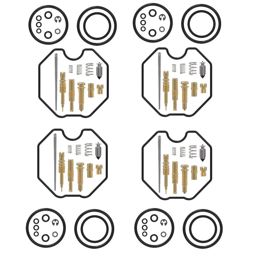 4X Carburetor Repair Kit for Honda Recon 250 (1997–2005) TRX 250EX (2001–2005)