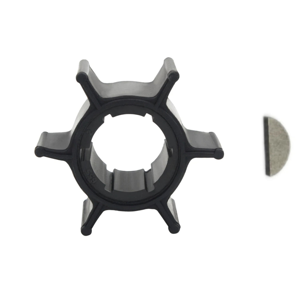 Water Pump Impeller with Key for Yamaha 2 Stroke 6hp 8hp