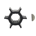 Water Pump Impeller with Key for Yamaha 2 Stroke 6hp 8hp