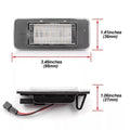 LED License Plate Light for Cadillac ATS (2015–2019)