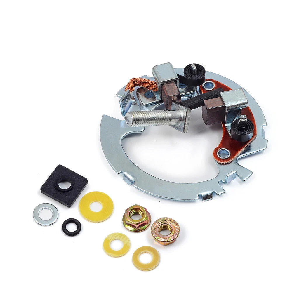 Starter Brush Holder Plate Rebuild Kit for Honda Rancher 350 TRX350 (2000–2006)