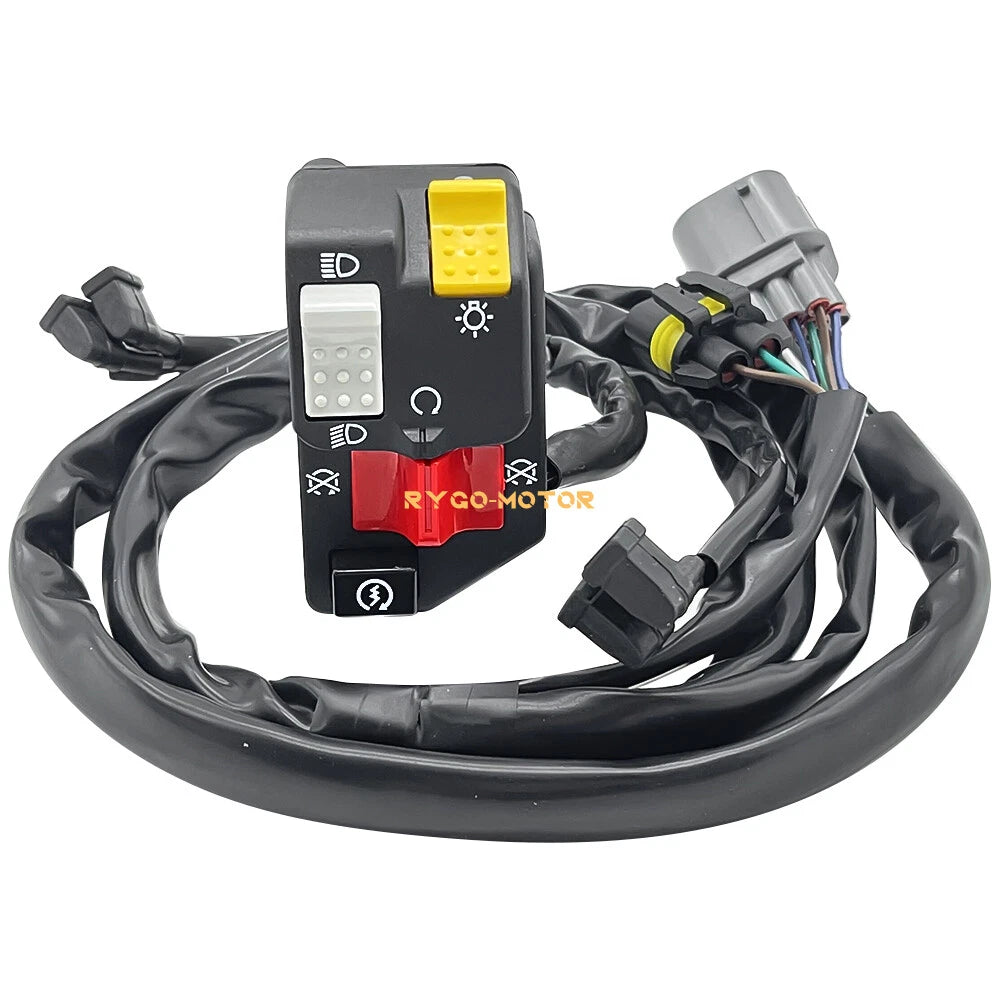 Handlebar Switch Start Stop Headlight for Honda Foreman 500 (2005–2016)