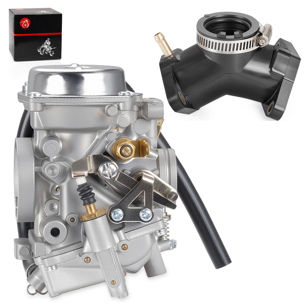 Carburetor with Intake Manifold for Yamaha XV250 V-Star Virago 250 (1996–2007)