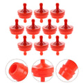 10Pcs Fuel Line Filter for B&S Lawn Mower (298090, 298090S)