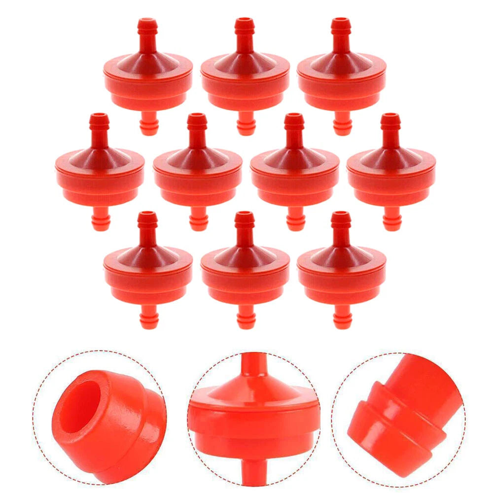 10Pcs Fuel Line Filter for B&S Lawn Mower (298090, 298090S)