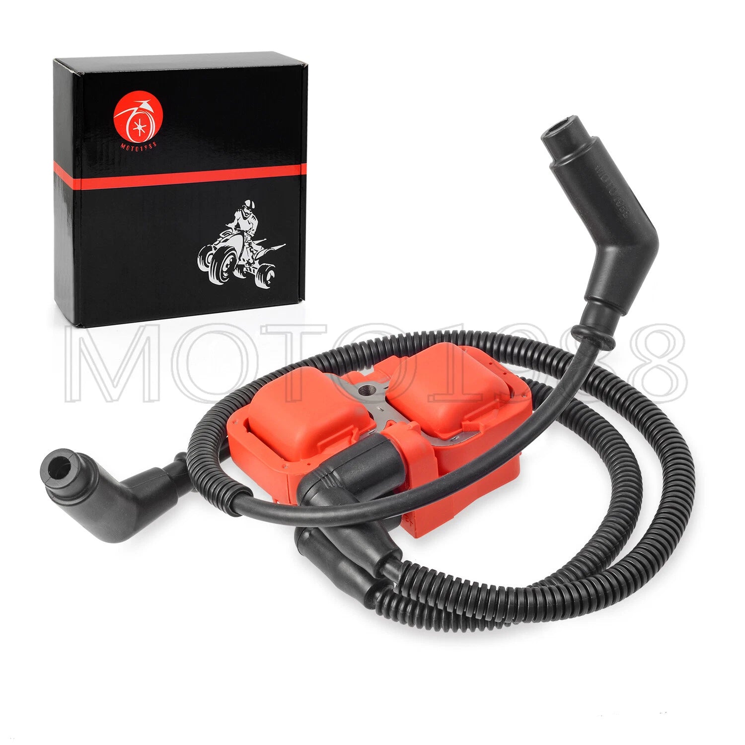 Ignition Coil Spark Plug Wire Cap for Can-Am Traxter Max HD8 HD9 HD10 (2016–2023)