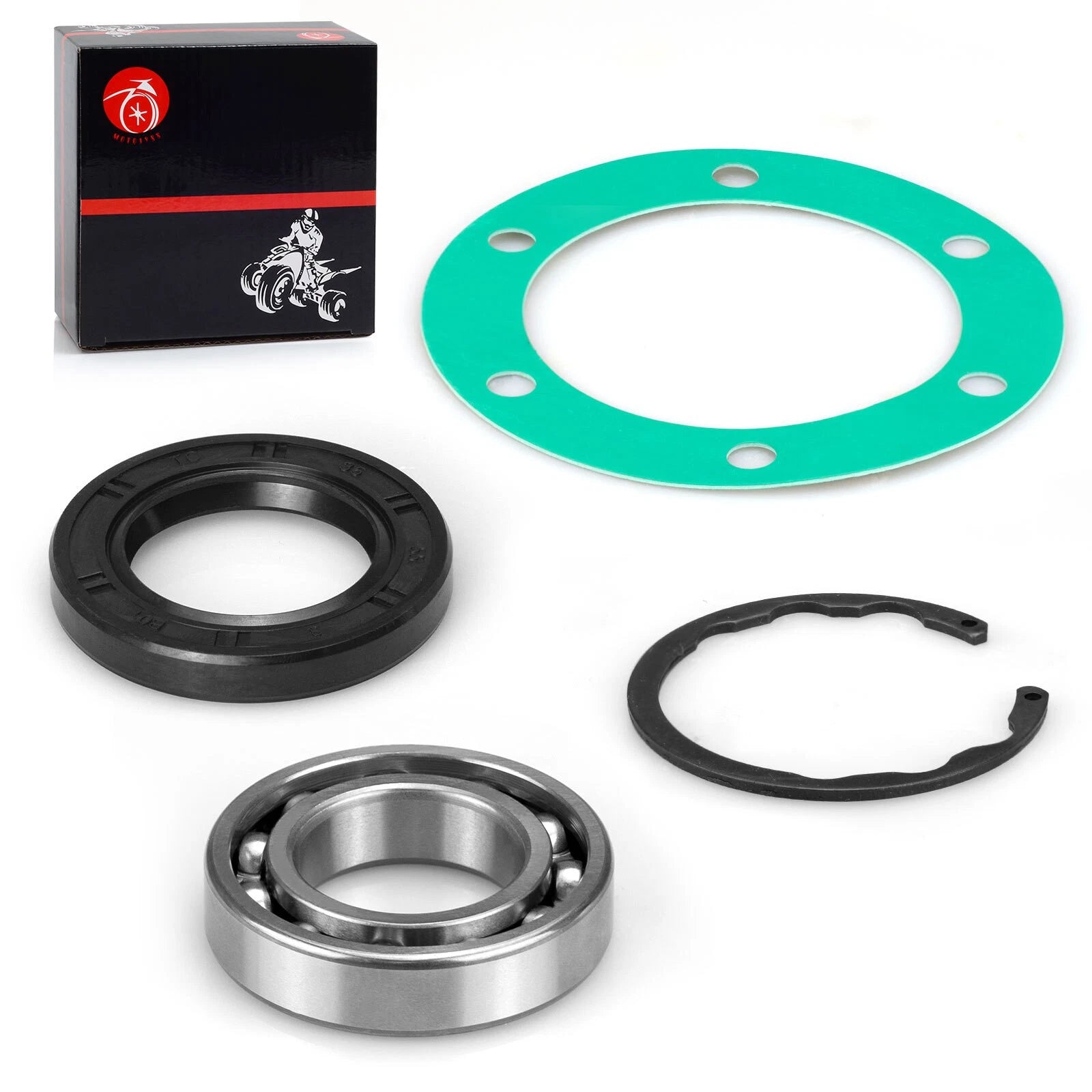 Rear Axle Bearing Seal Gasket for Kawasaki Mule 4010 (2009–2020) 92045-1208