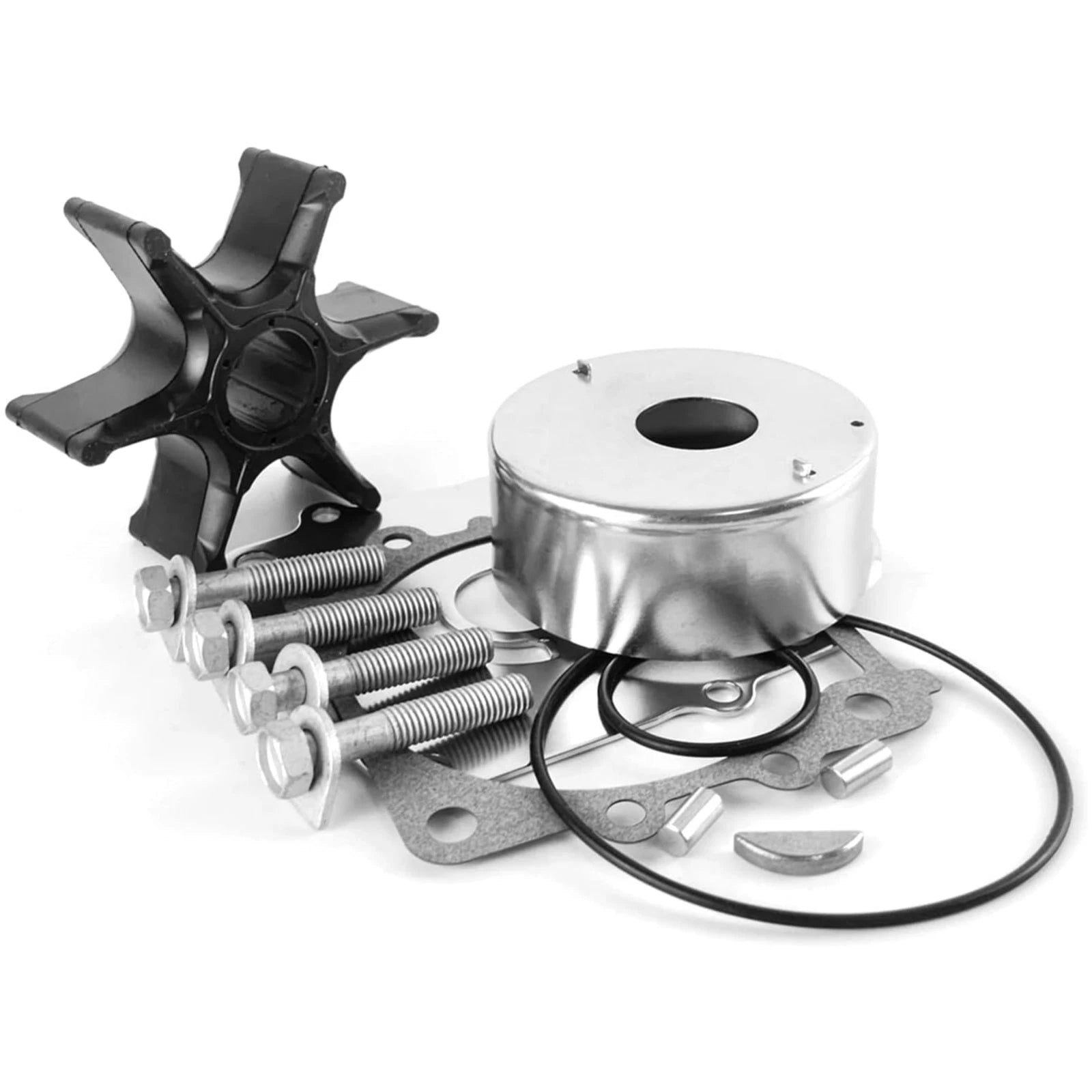 Water Pump Impeller Kit 6E5-W0078-3A for Yamaha Outboard 115 130 HP