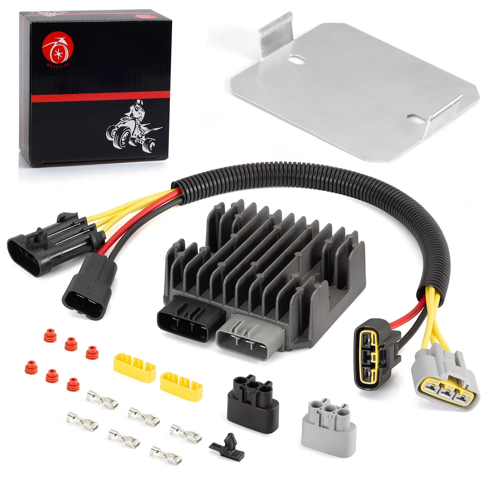 Voltage Regulator Rectifier for Polaris Ranger Crew 900 (2014–2015) Part # 4013978