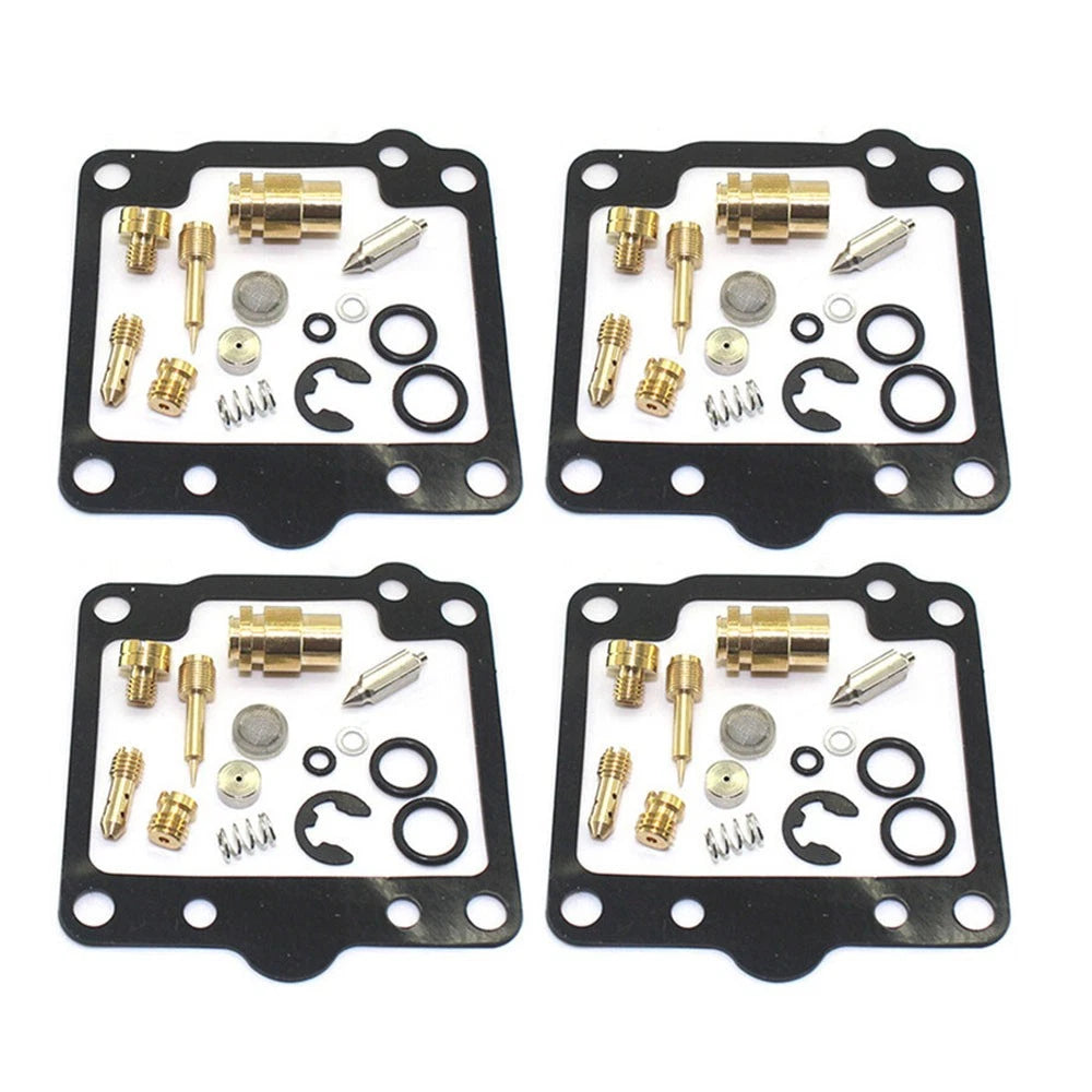 4X Carburetor Repair Kit for Suzuki GS750E (1980–1982) GS750L (1980–1981)
