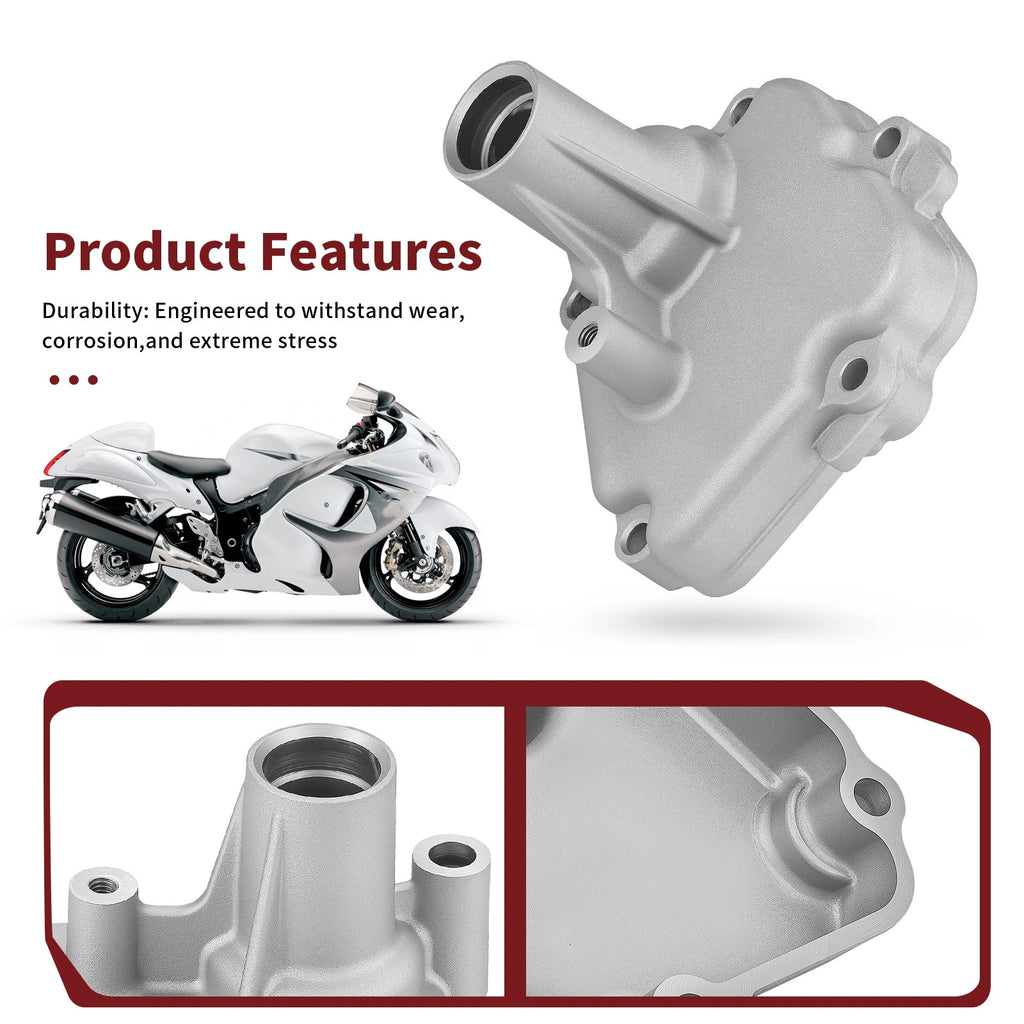 Gear Shifter Cover with Gasket for Suzuki Hayabusa GSX1300R (1999–2007)