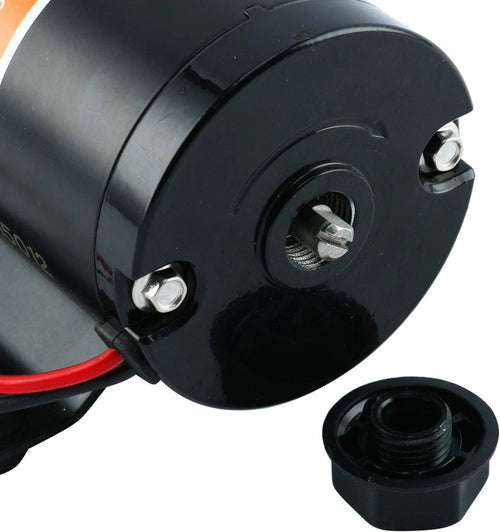 12V 12GPM Self-Priming Macerator Pump for RV Marine Trailer