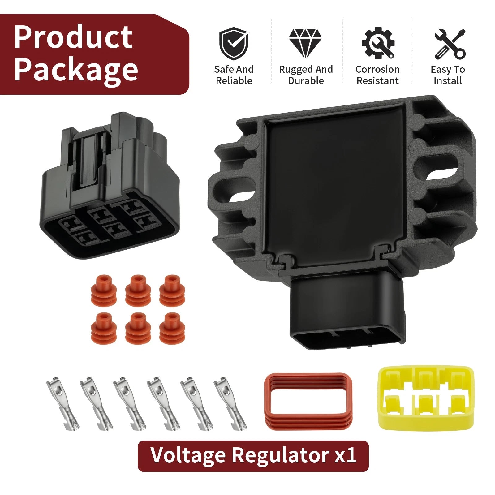 Voltage Regulator 32800-05F10 for Suzuki QuadSport Z 250 (2004–2009)