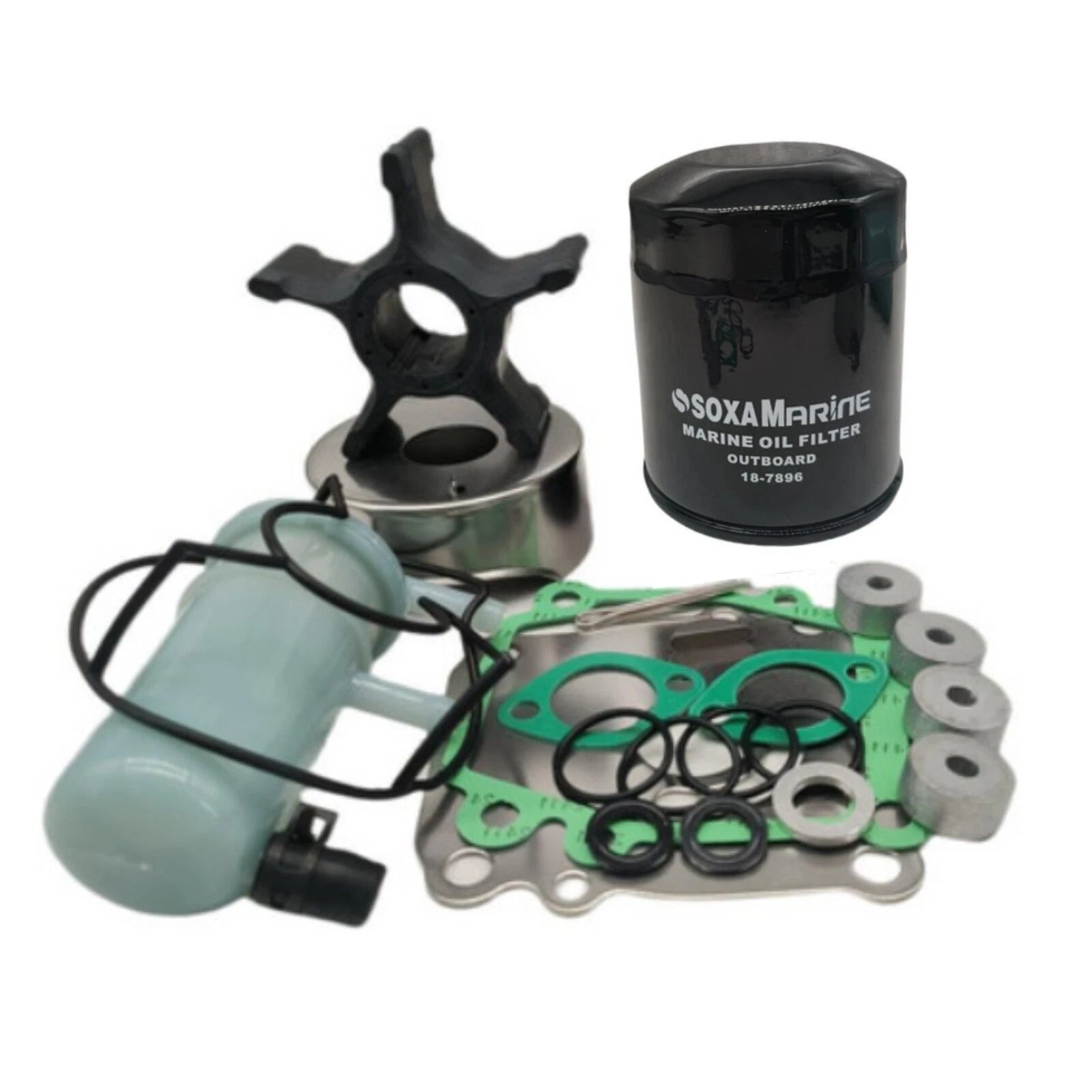 Maintenance Service Kit 2X 17400-92841 17461-90J00 for Suzuki 100HP 115HP