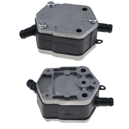Set of 2 Fuel Pump Assembly for Yamaha Outboard (6E5-24410-00, 6E5-24410-01, 6E5-24410-03)