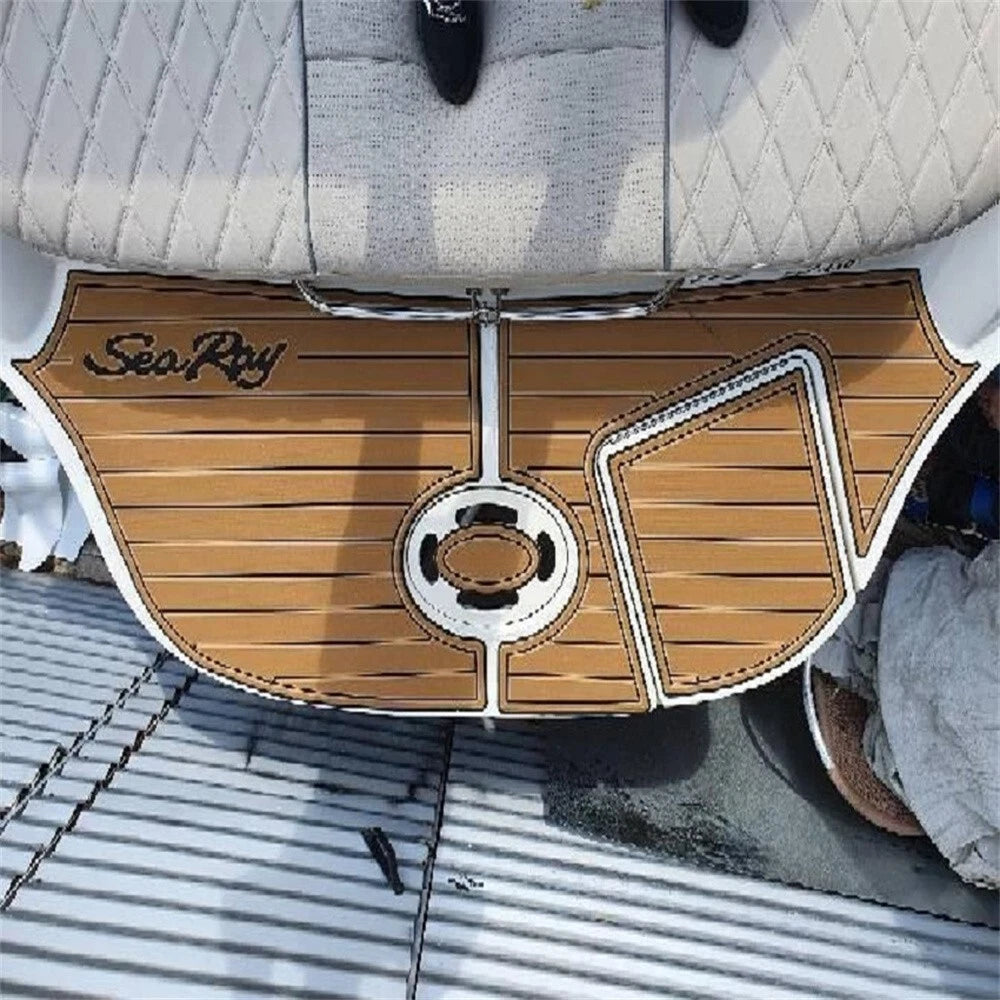EVA Foam Faux Teak Deck Flooring for Sea Ray 200/220 Select