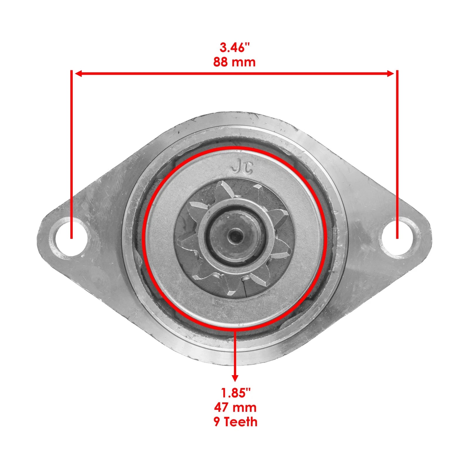 Starter & Relay Solenoid for Seadoo XP 580 650 (1991–1994)