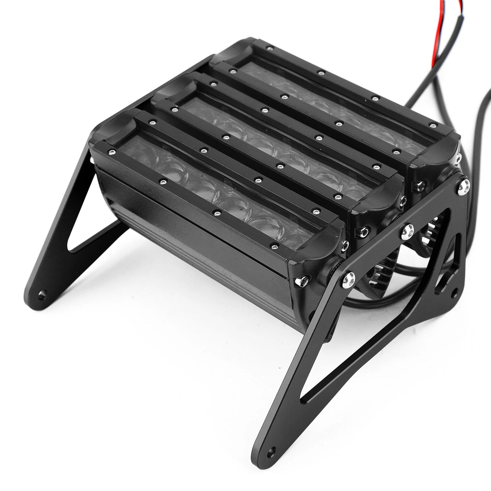 3 Row LED Headlight White Light for Honda MSX125 Grom (2013–2019)