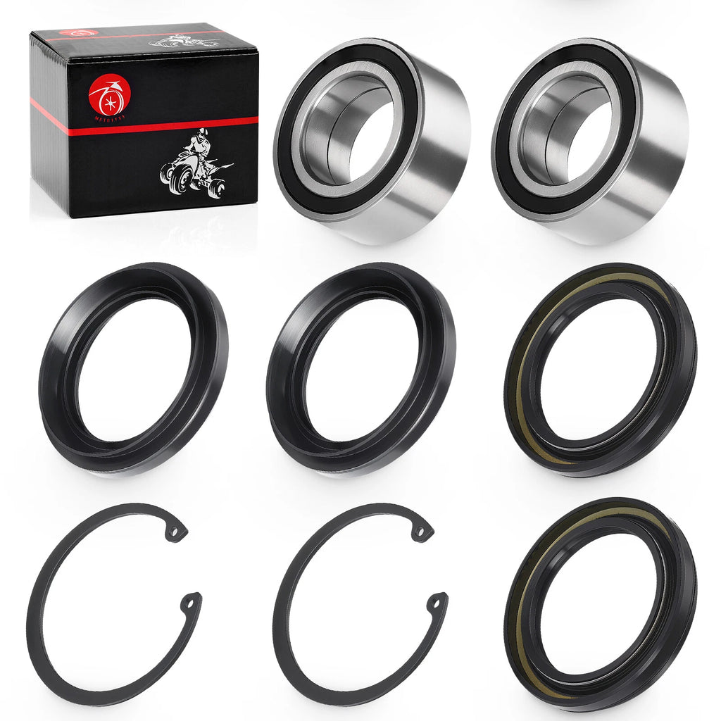 Rear Wheel Bearings & Seals Kit for Honda Rincon 650 TRX650 (2003–2005)