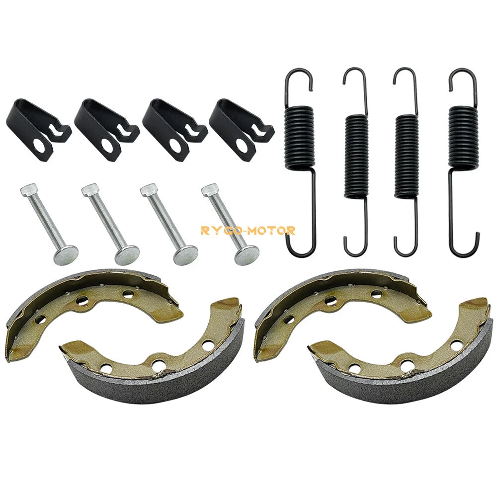 Brake Shoes Springs Pins for Yamaha G1/G2/G3/G5/G8/G9/G11 (1982–1994) J55-W2536-00-00