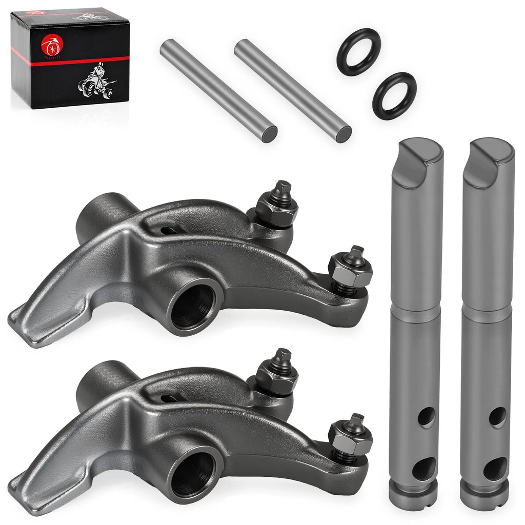 Shaft Rocker Arm Kit & Pin Dowels for Honda TRX250X TRX300X TRX300EX (2001–2009)