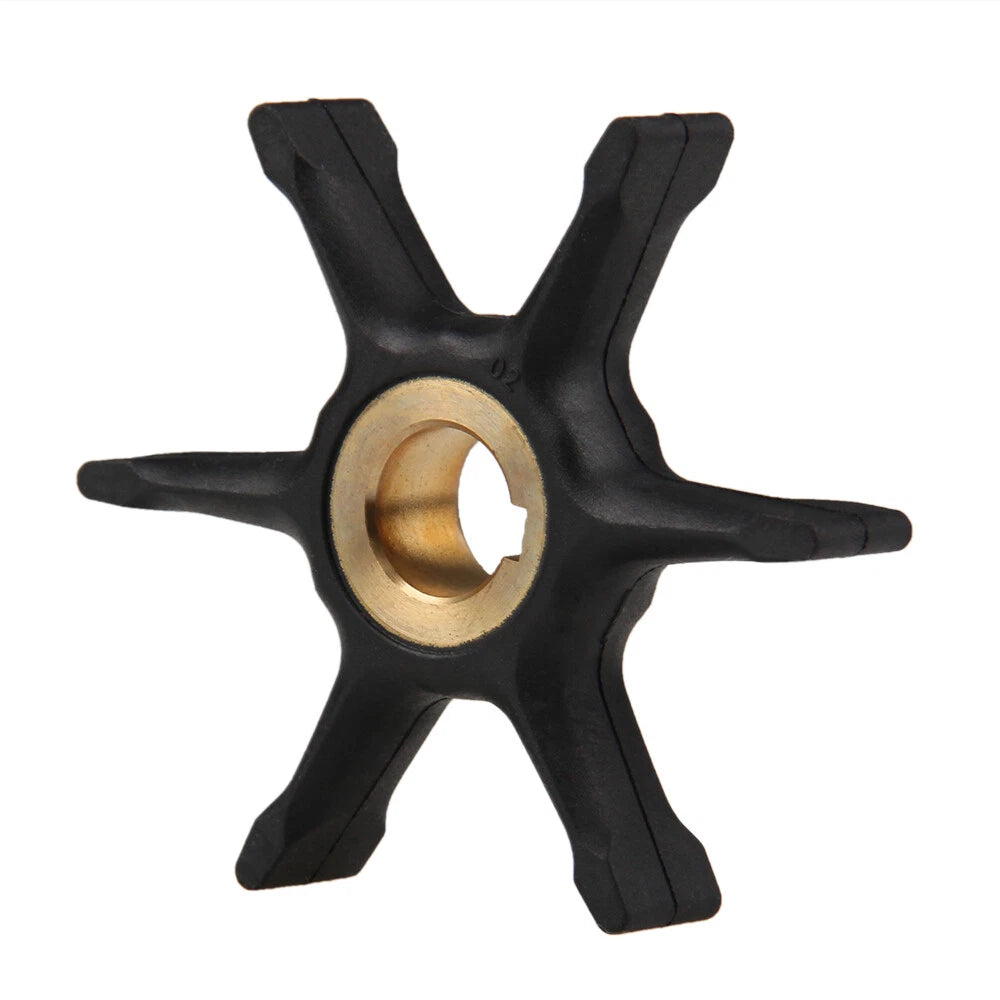 Water Pump Impeller for Johnson Evinrude 10/15/18/20/25HP Outboard (375638)
