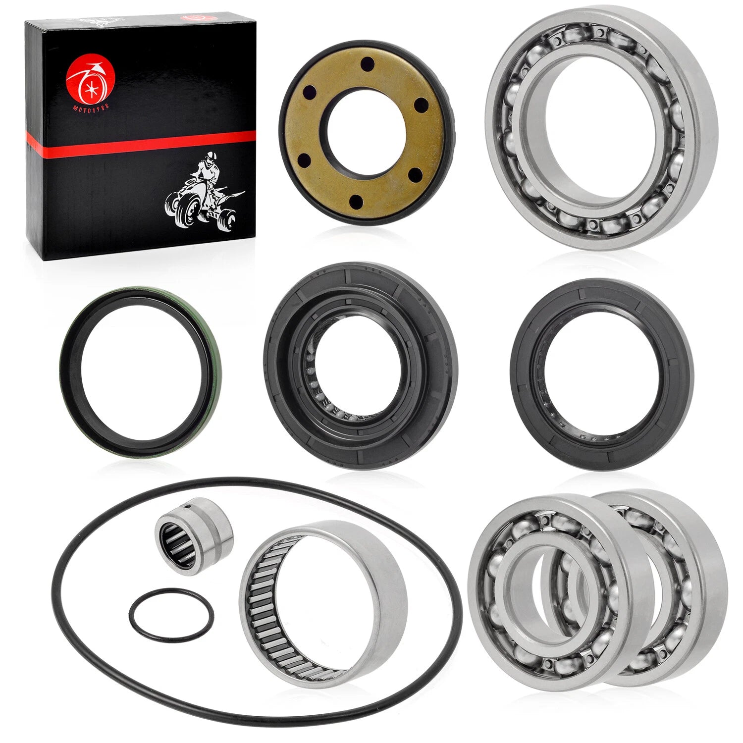 Rear Differential Bearing Seal for Suzuki Quadsport Z250 Ozark 250 (2002–2008)