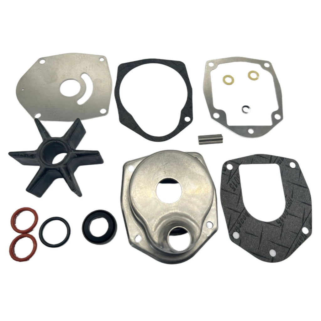 Water Pump Impeller Kit with Housing for Mercury 4-Str 75 80 90 100 HP (1975–1990) 46-43024A7