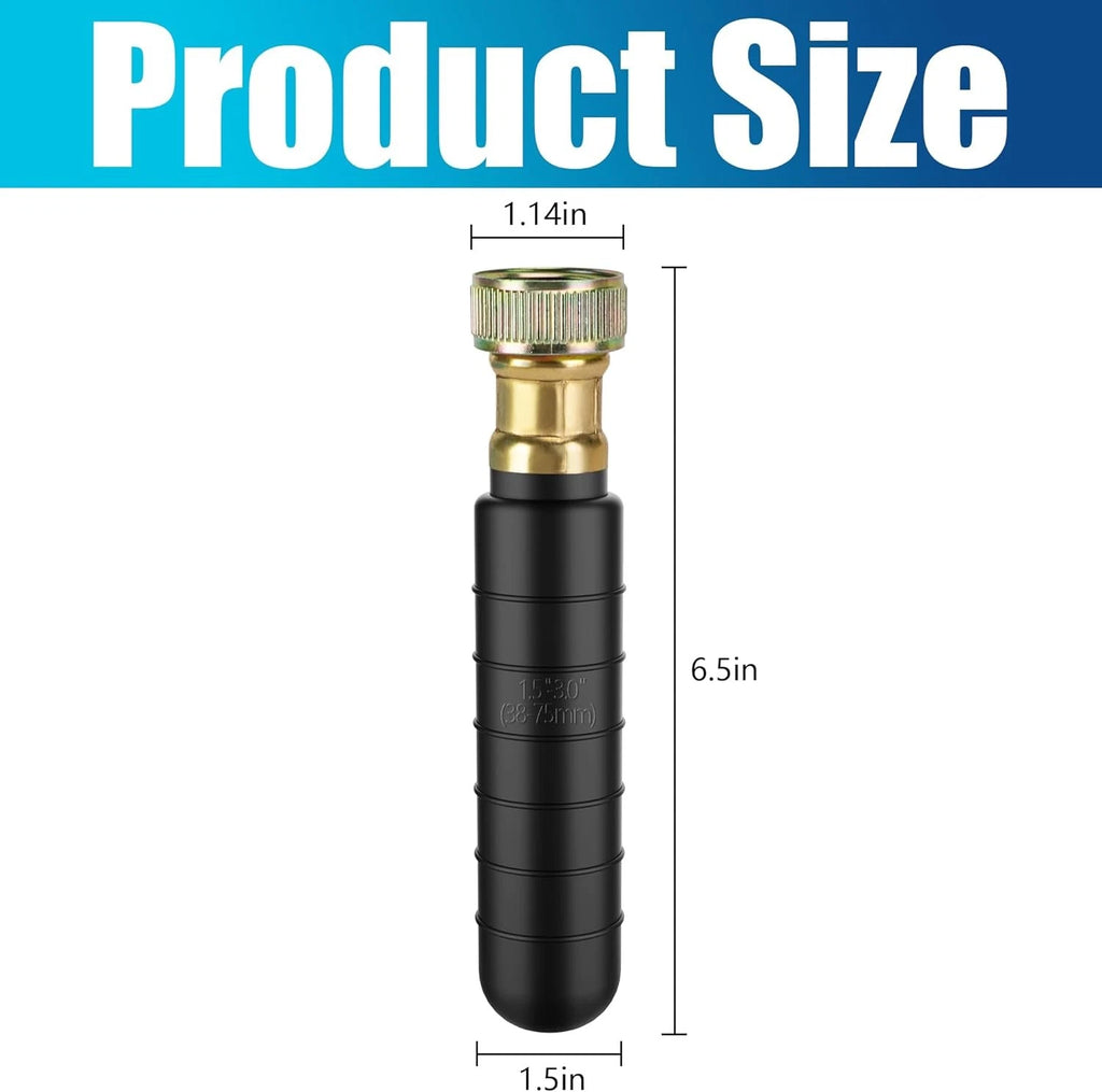 Drain Cleaning Bladder for Garden Hose (Universal)
