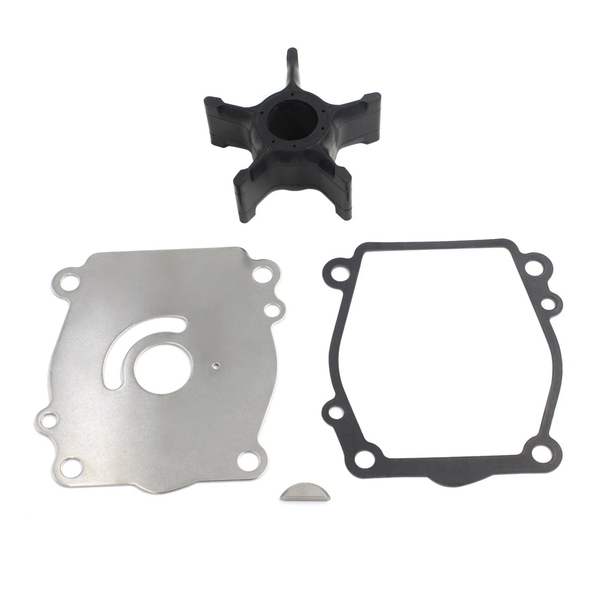 Water Pump Impeller Kit for Suzuki Outboard DT 150 175 200 225 (1985–2006) 17400-87D11