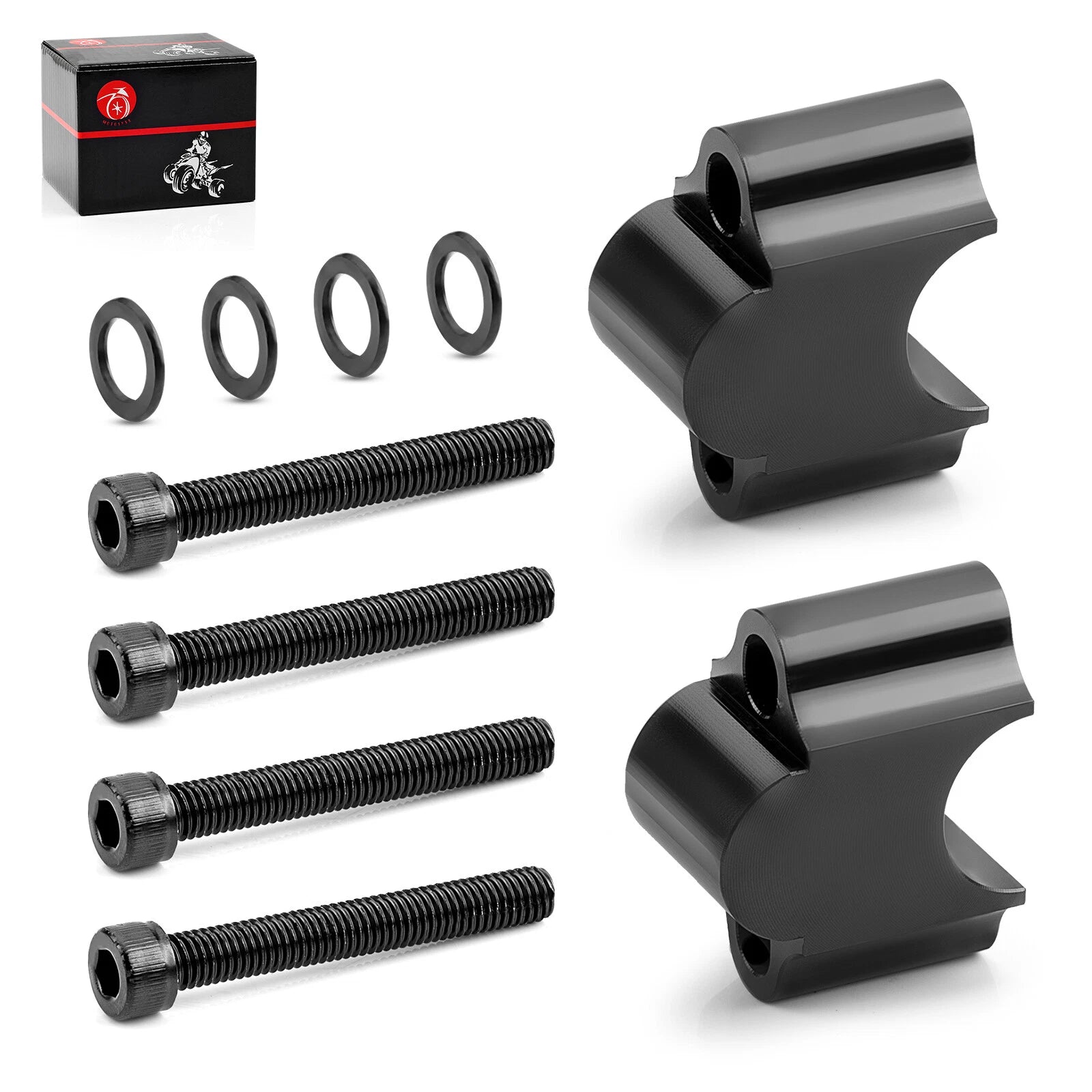 Handlebar Risers for 7/8" Bars (Universal Fit)