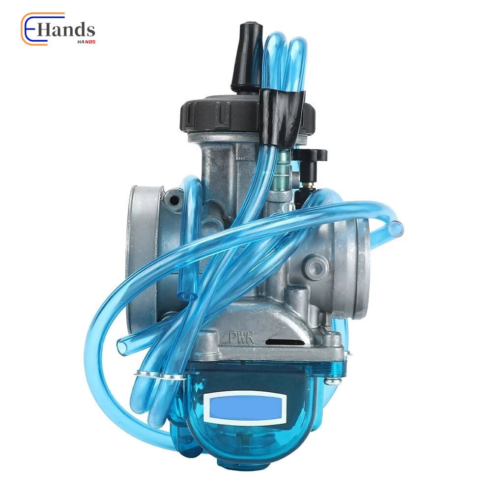 35MM Carburetor & Throttle Cable for Kawasaki KDX200, Suzuki RM125, RMX250