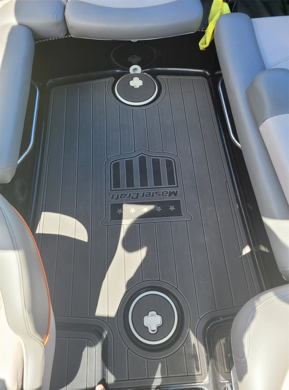 EVA Foam Teak Deck Flooring Mat for Mastercraft X25 (2011)