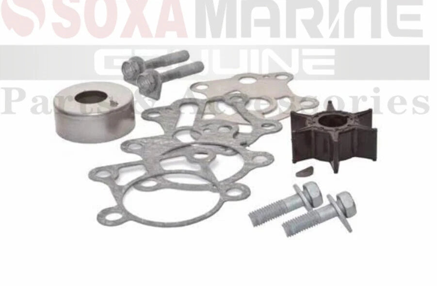 Water Pump Service Kit for Yamaha Marine 25 30 HP Outboard (18-3430, 6J8-W0078-01)