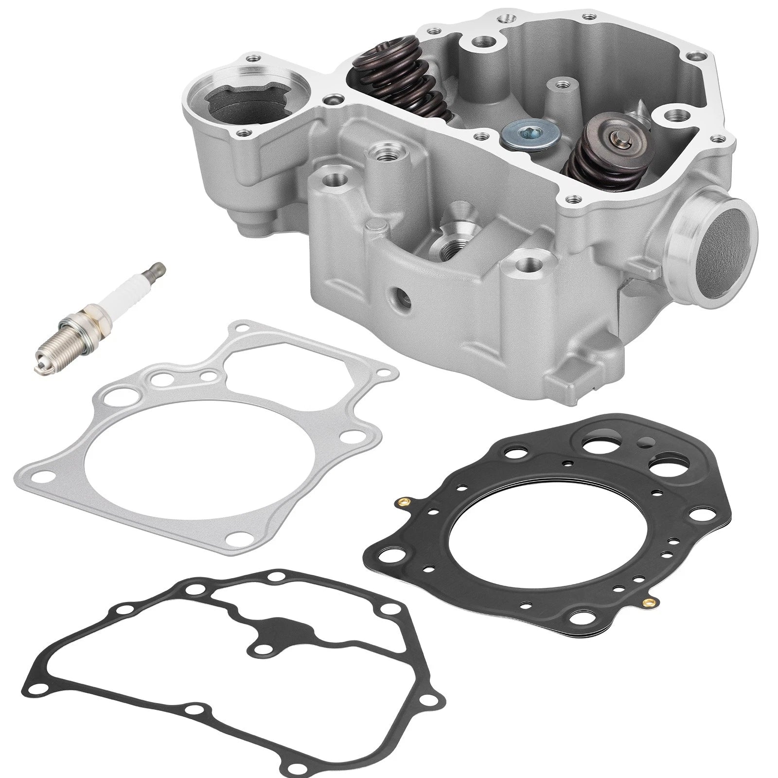 Cylinder Head & Gaskets Kit for Honda Rancher 420 TRX420 (2009–2014) FPA/FPE/FPM