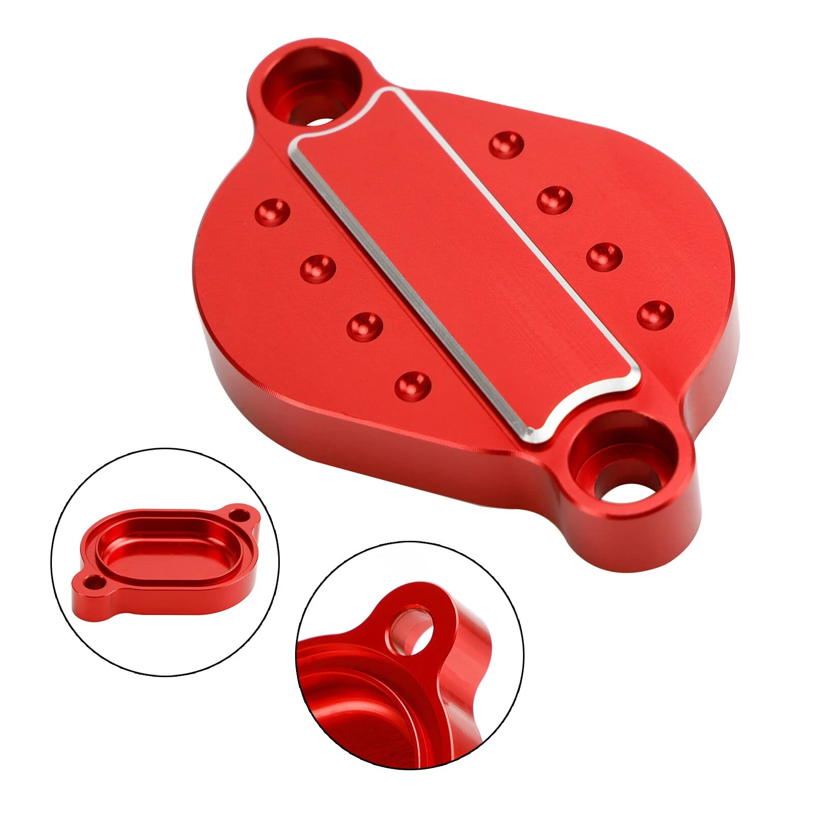 Engine Cylinder Tappet Valve Covers Cap for Honda CT125 (2021–2023)